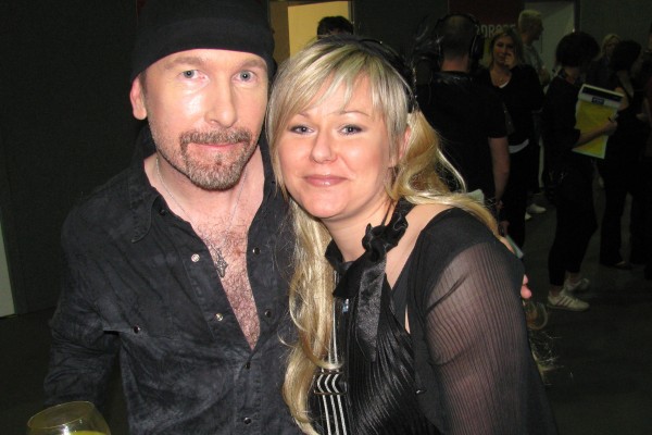 The Edge from U2