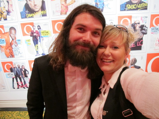 With Simon Neil from Biffy Clyro 